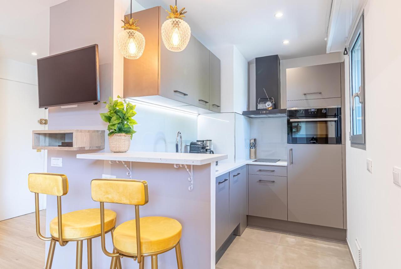 Apartament Le 182 Promenade Du Soleil Mentona Zewnętrze zdjęcie