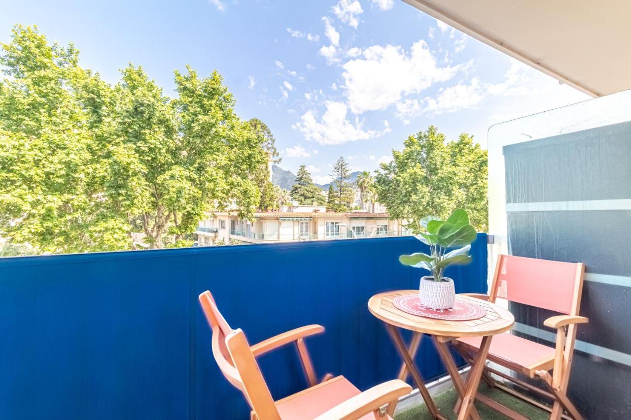 Apartament Le 182 Promenade Du Soleil Mentona Zewnętrze zdjęcie